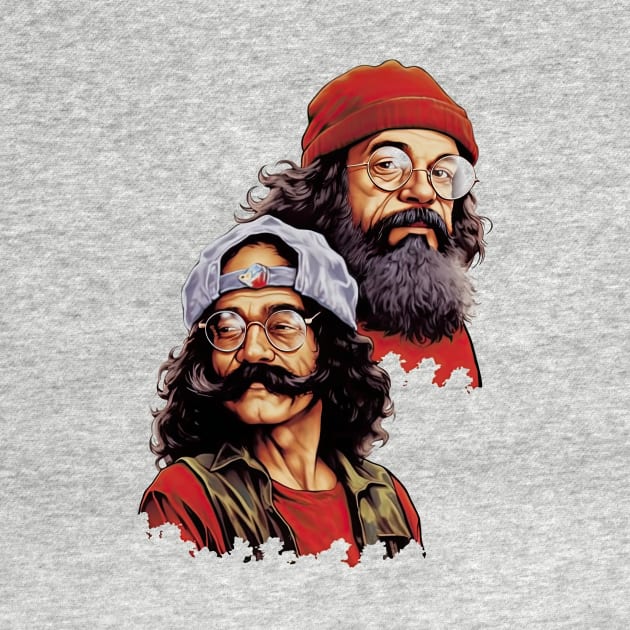 Cheech and Chong by difrats